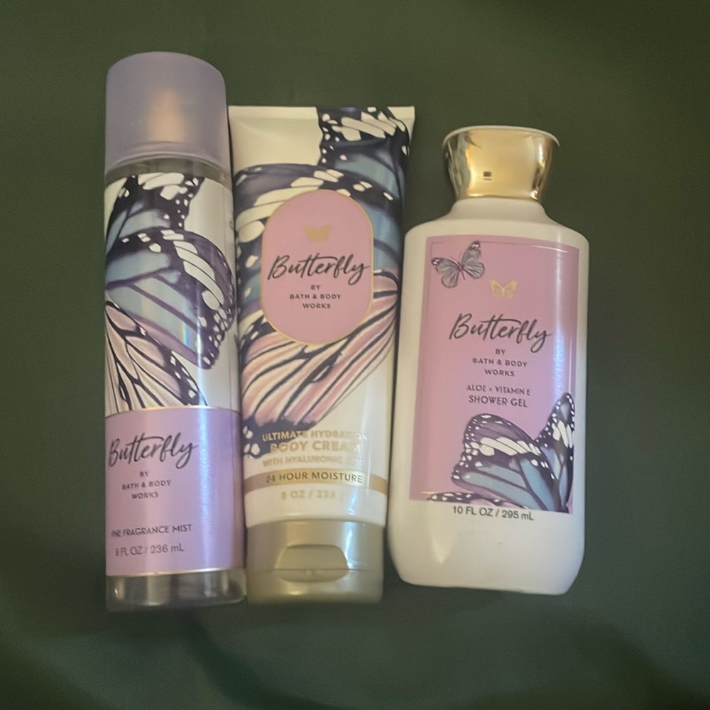 Butterfly set